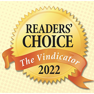 Vindicator Reader's Choice.