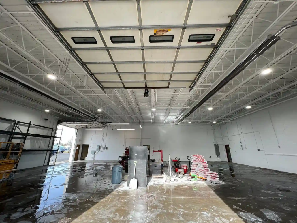 Commercial Interior Painting Company Serving Northeast Ohio and the Mahoning Valley.