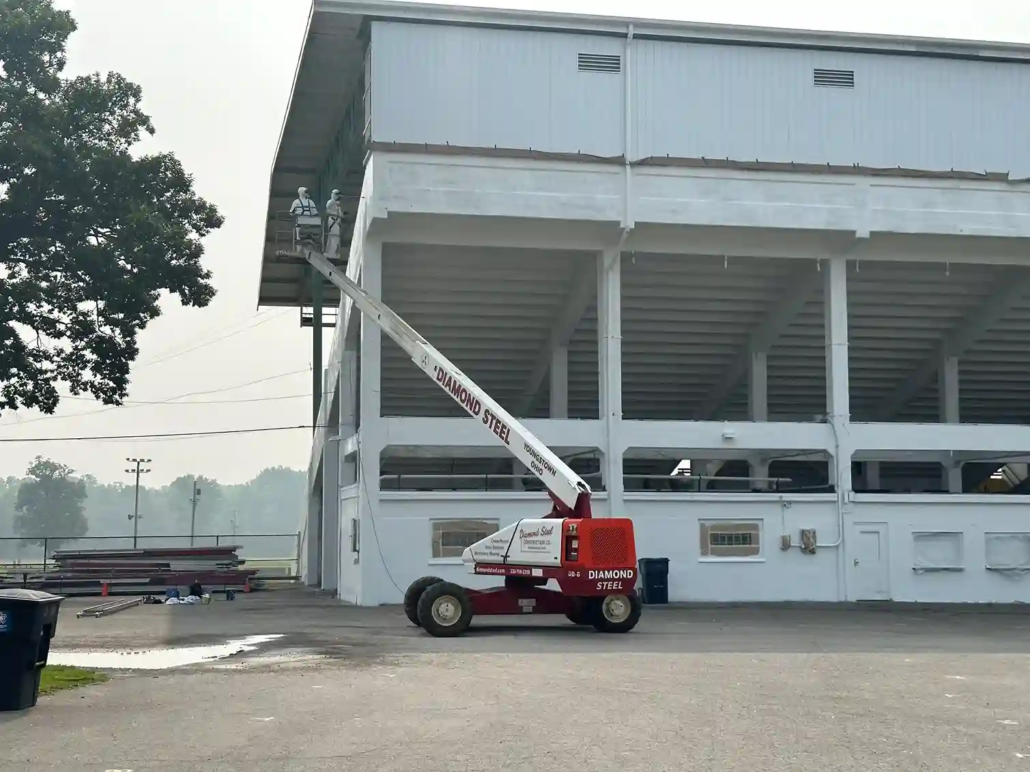 Commercial Exterior Painting Company in Mahoning Valley.