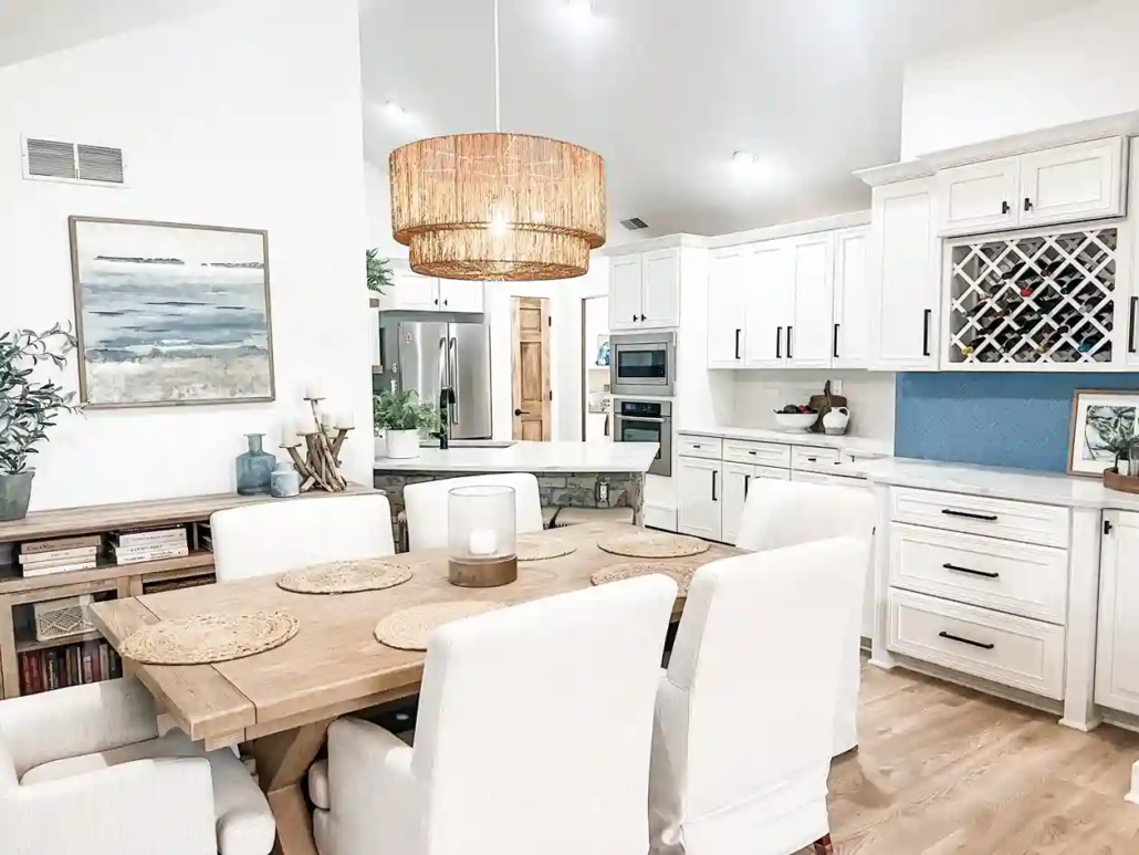 Freshly Painted Interior of a Modern Home in Northeast Ohio.