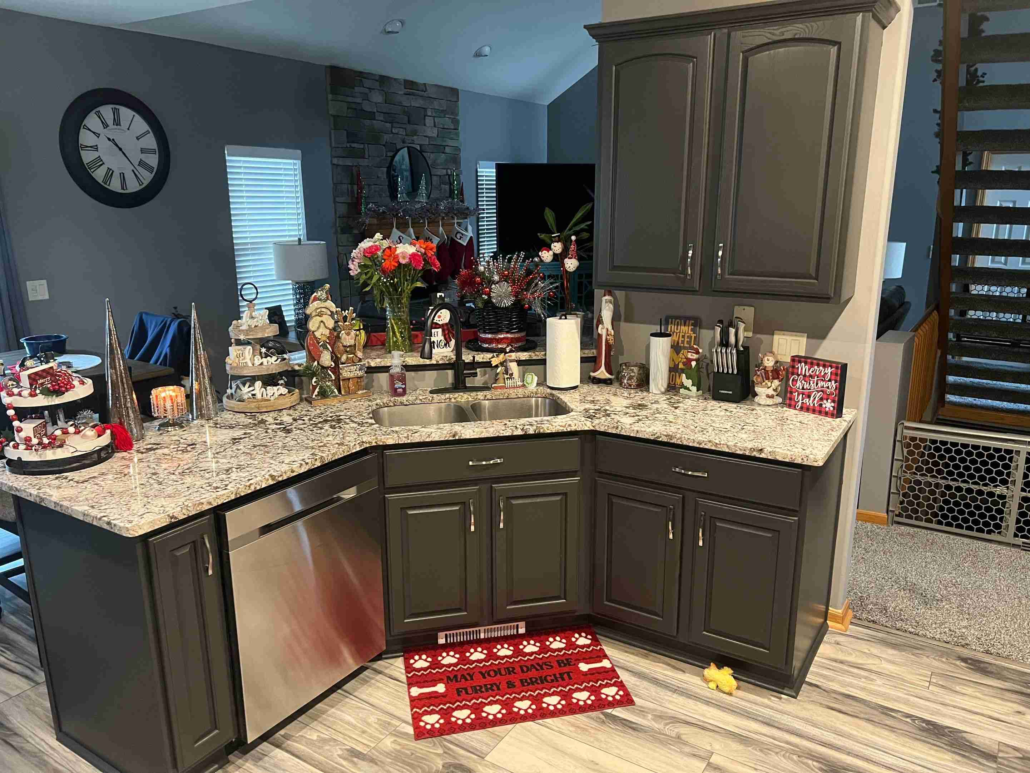 Mahoning Valley Kitchen and Bath Cabinet Painting Company.