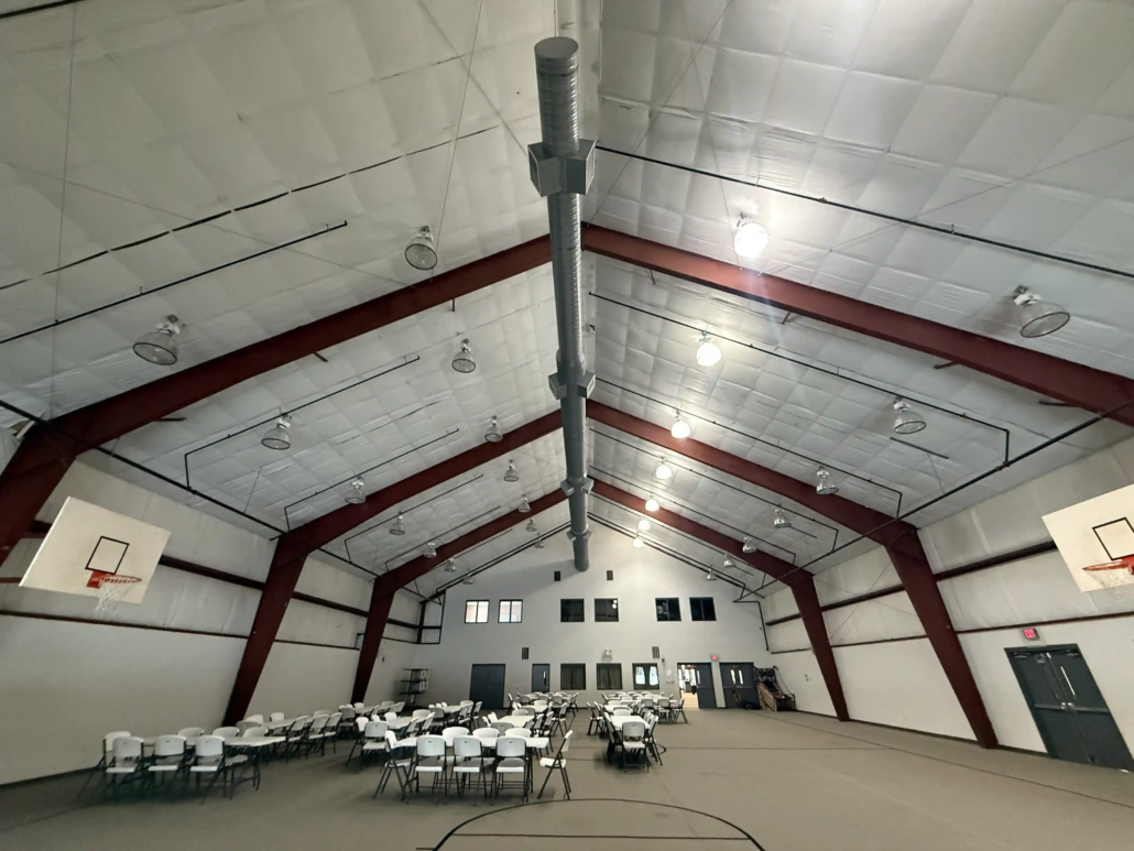 Fresh Interior Paint Inside a Mahoning Valley Commercial Property.